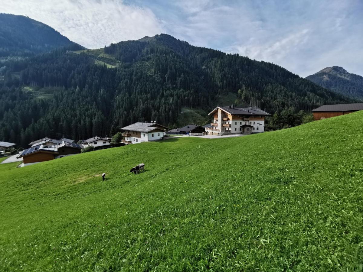 Appartement Berghof Saalbach-Hinterglemm Eksteriør billede