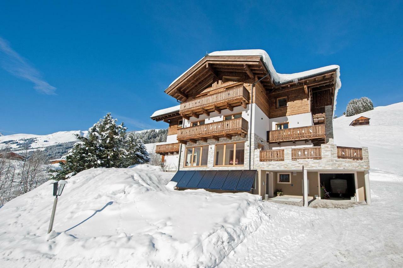 Appartement Berghof Saalbach-Hinterglemm Eksteriør billede