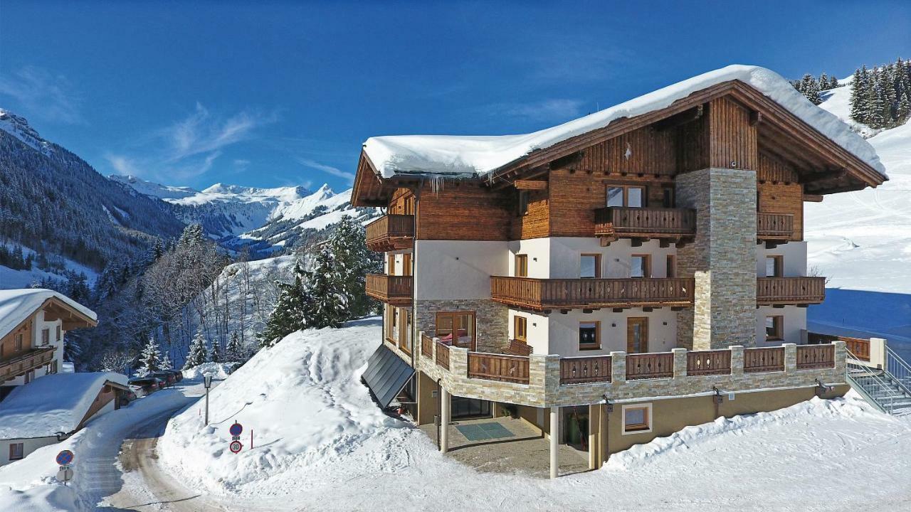 Appartement Berghof Saalbach-Hinterglemm Eksteriør billede