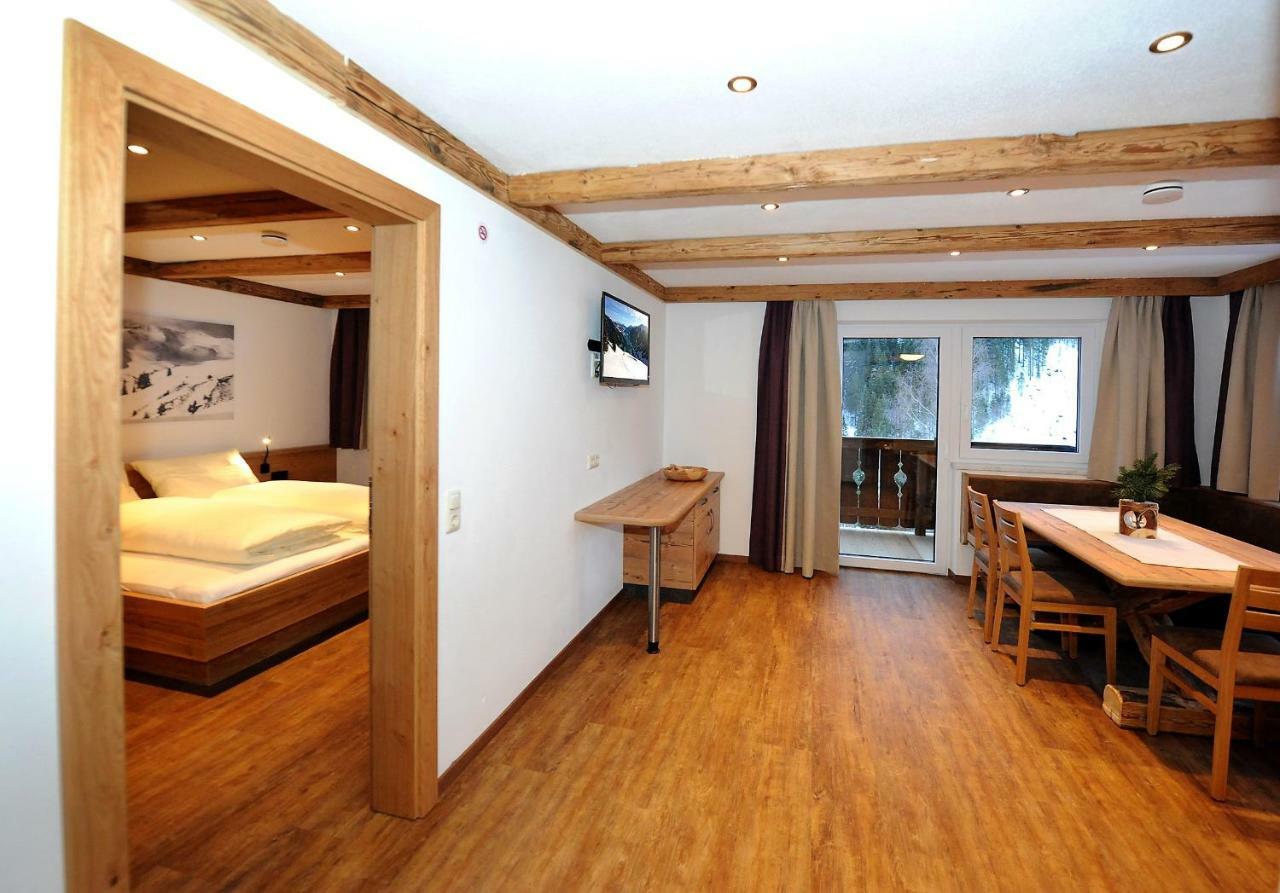 Appartement Berghof Saalbach-Hinterglemm Eksteriør billede