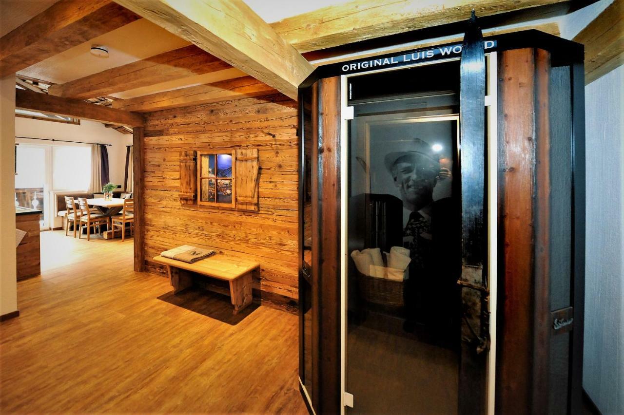 Appartement Berghof Saalbach-Hinterglemm Eksteriør billede