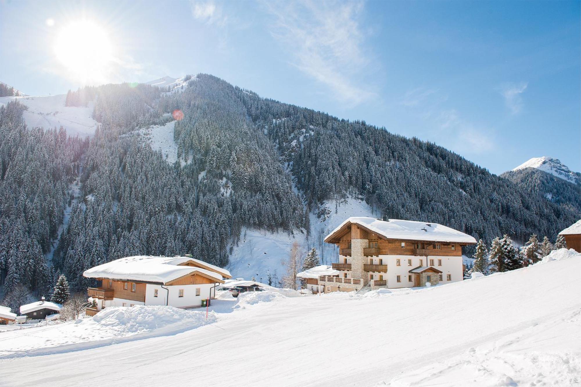 Appartement Berghof Saalbach-Hinterglemm Eksteriør billede